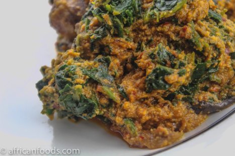 Egusi Soup Recipe | AFRICANFOODS.co.uk