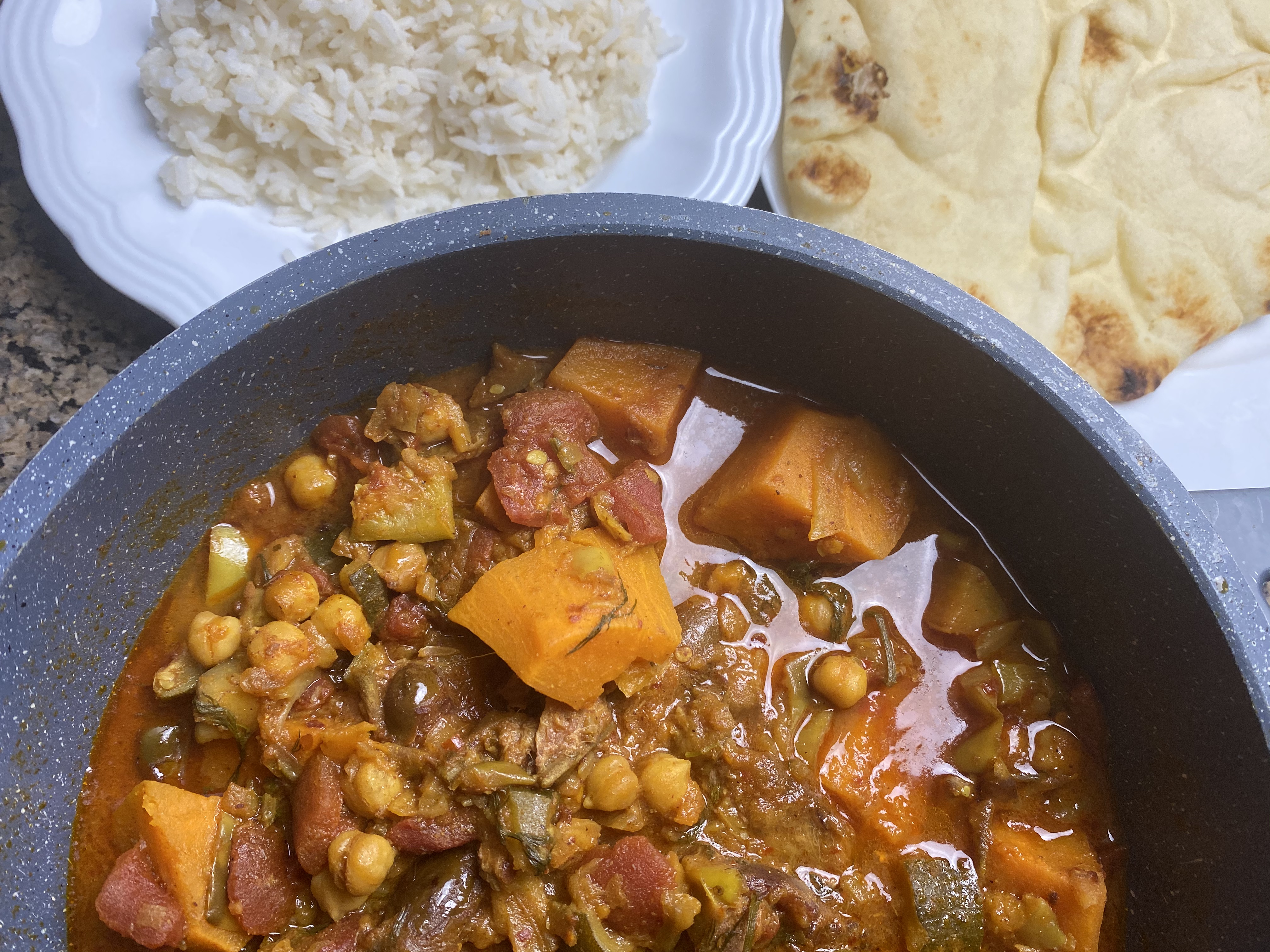 Vegetable tajine